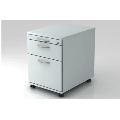 Abbildung von Hammerbacher Rollcontainer AC20 BM Grau