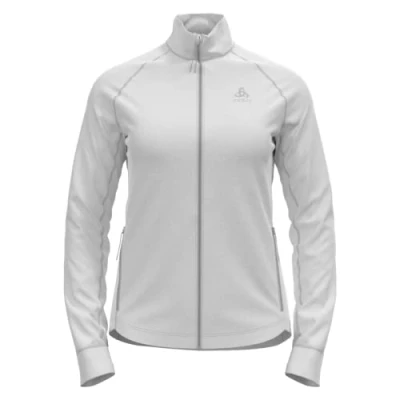 Abbildung von Odlo Damen Langarm Shirt mit Reißverschluss BERRA, white, XXL