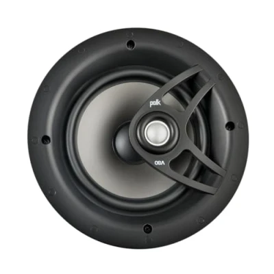 Abbildung von Polk Audio V 80 Hochleistungs Decken Einbaulautsprecher, weiß