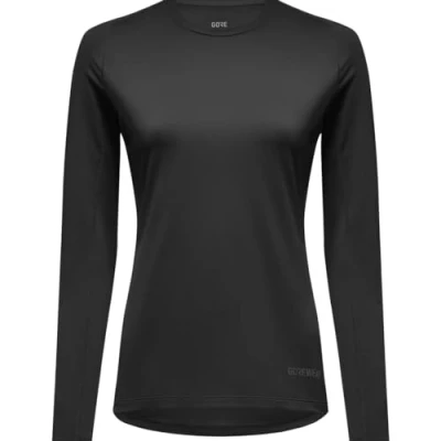 Abbildung von GOREWEAR Everyday Langarm Shirt Damen, Black, L