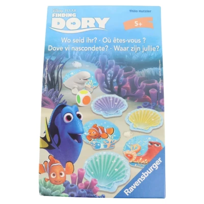 Abbildung von RAVENSBURGER Gesellschaftsspiel Finding Dory Kinder Blau