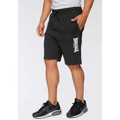 Abbildung von Lonsdale Fringford Shorts, Herren, Größe: 3XL, Black