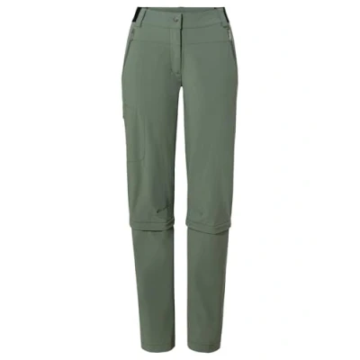 Abbildung von VAUDE Damen Women&#039;s Farley Stretch Capri T Zip Pants Iii Hose, Agave, 34 Kurz EU