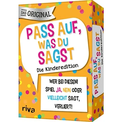Abbildung von Riva Spiel, Pass auf, was du sagst Die Kinderedition