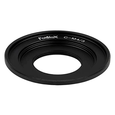 Abbildung von Fotodiox Lens Mount Adapter Compatible with C CCTV/Cine Lenses on Micro Four Thirds Cameras