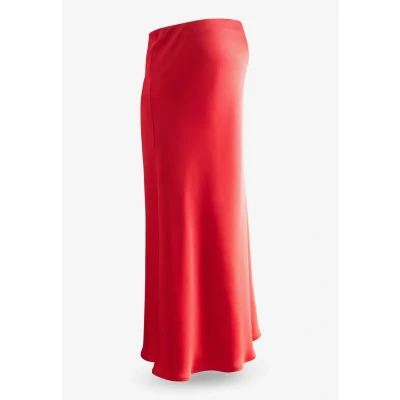Abbildung von Next Regular FIT Maternity Alinienrock, Damen, Größe: 40, Red