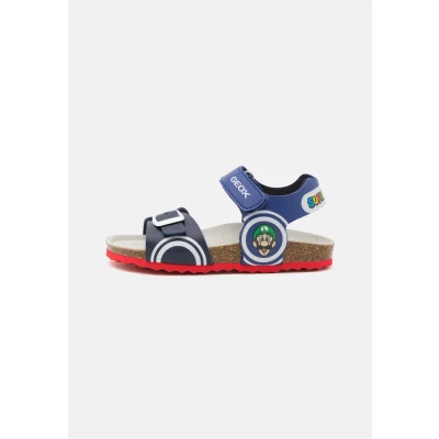 Abbildung von Geox J Ghita Boy D Sandal, Royal/Navy, 33 EU