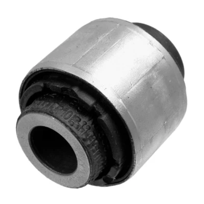 Abbildung von LEMFÖRDER 29918 01 Querlenkerlager Hinterachse, oben, beidseitig, außen für Querlenker VOLKSWAGEN: GOLF 5 Schrägheck, Touran I, 6