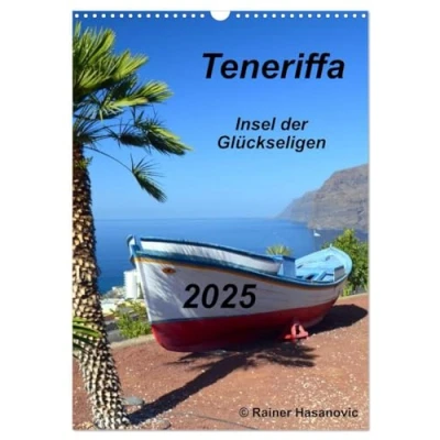 Abbildung von Teneriffa Insel der Glückseligen (Wandkalender 2025 DIN A3 hoch), CALVENDO Monatskalender