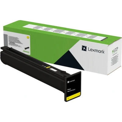 Abbildung von Lexmark Lxk CS963,CX833,95x,96x Rückgabe Tonerkassette Gelb 12000