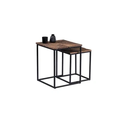 Abbildung von M2 Kollektion, Holz, braun, schwarz, Alabama