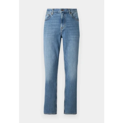 Abbildung von Tommy Hilfiger Harlem Jeans Straight Leg, Herren, Größe: 31x30, Creek blue