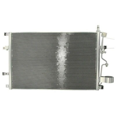 Abbildung von NISSENS 94525 Klimakondensator mit Trockner Aluminium 683 R 134a VOLVO: V70 2, S80 I, S60 I kfzteile, kfzteile24, bandel online, bandel, atp autoteile
