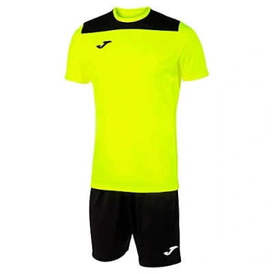 Abbildung von Joma Set mann Phoenix II neongelb schwarz