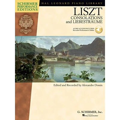 Abbildung von Consolations And Liebestraume (Schirmer Performance Editions): Noten, CD für Klavier (Hal Leonard Piano Library / Schirmer Editions)
