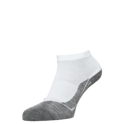 Abbildung von Falke RU4 Sportsocken, Damen, Größe: 35/36, White/grey