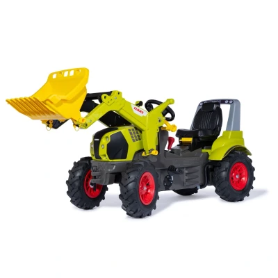 Abbildung von rolly toys® Trettraktor rollyPremium II Claas Arion 600, inkl. rollyTrac Lader und Zweigangschaltung
