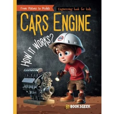 Abbildung von How Car Engines Work for Kids: Engineering kids Science and Mechanical Book Made it easy to ... works (How Things are Kids)