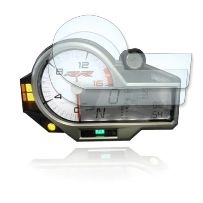 Abbildung von Displayschutzfolie Tacho Schutzfolie geeignet für BMW S1000RR / S1000XR 2015+ 1x Ultra Clear Anti Glare