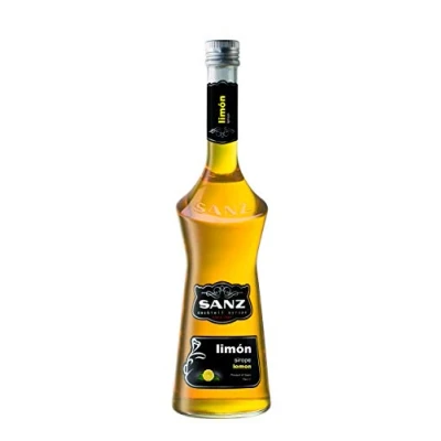 Abbildung von Zitronensirup SANZ, 22% Zitronensaftanteil, 0,7 L, alkoholfrei