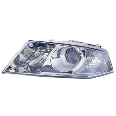 Abbildung von ALKAR 2785521 Scheinwerfer links W5W, PY21W, H7/H1, H7, H1 mit Elektromotor SKODA: Octavia 2 Combi, II Schrägheck