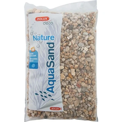 Abbildung von Zolux Aquasand Nature coarse quartz 1kg