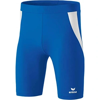 Abbildung von erima Kinder Shorts Tight, Schwarz/Weiß, 116, 829400