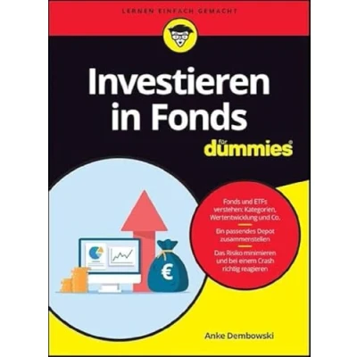 Abbildung von Investieren in Fonds für Dummies