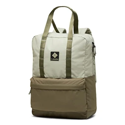 Abbildung von Columbia TREK 24L Backpack Unisex Tagesrucksack, Größe: One Size, Safari/stone green