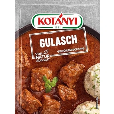 Abbildung von Kotanyi Gulasch Gewürzmischung, 5er Pack (5 x 31 g)