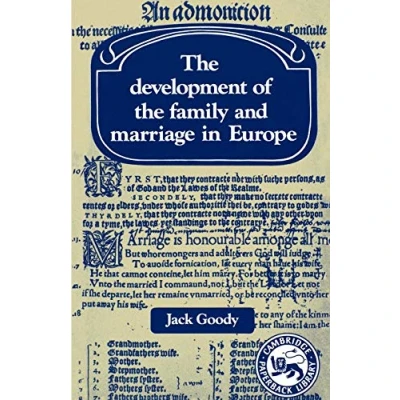 Abbildung von the Development of Family and Marriage in Europe (Past Present Publications)