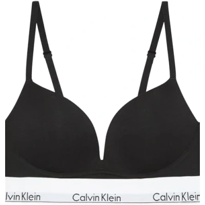 Abbildung von Calvin Klein Underwear Plunge ICON Pushup BH, Damen, Größe: 70A, Black