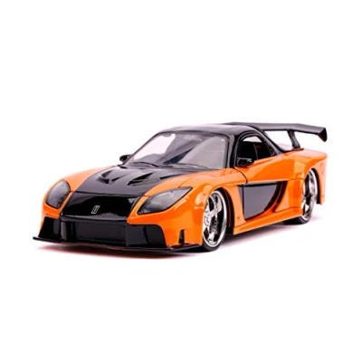Abbildung von SIMBA Spielzeug Auto Jada 253203058 Fast &amp; Furious Mazda RX 7 1:24
