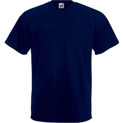 Abbildung von Fruit of the Loom Premium T Shirt 21 Farben Small, Dunkelblau