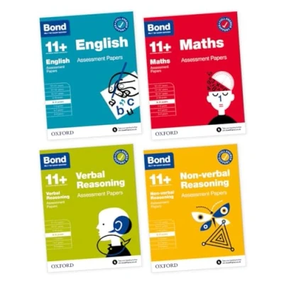 Abbildung von Bond 11+: 11+ English, Maths, Non Verbal Reasoning, Reasoning Assessment Papers 8 9 years Bundle