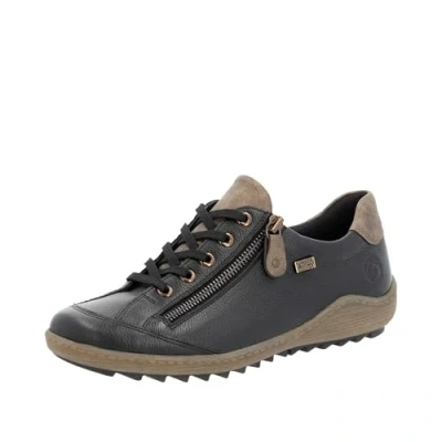 Abbildung von Remonte Damen R1402 Schnürer, Schwarz, 39 EU
