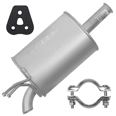 Abbildung von Endschalldämpfer Auspuff Endtopf für Hyundai i10 1 I PA 1.1i 1.2i