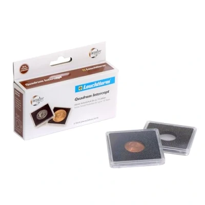 Abbildung von Muntcapsules, Vierkant Inwendig Ø 17 mm. INTERCEPT QUADRUM per 6 st.