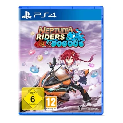 Abbildung von Neptunia Riders VS Dogoos Day One Edition (PS4)