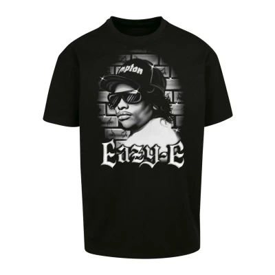 Abbildung von Upscale by Mister Tee Eazye Paintbrush Oversize Tshirt print, Herren, Größe: XL, Black