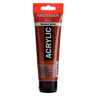 Abbildung von Talens Acrylfarbe Acrylic transparent, 120 ml