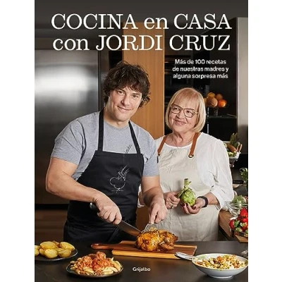 Abbildung von Cocina en casa con Jordi Cruz: más de 100 recetas nuestras madres y alguna sorpresa (Cocina casera)