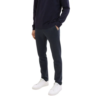 Abbildung von TOM Tailor Travis Chino, Herren, Größe: 36x36, Blue classic melange