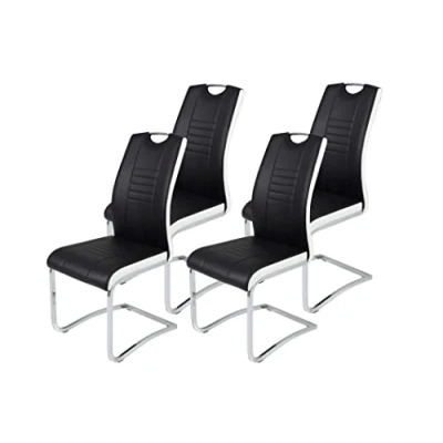 Abbildung von HELA Esszimmerstuhl &quot;Tabea&quot;, (Set), 2 St., Kunstleder, oder 4 Stück, Schwingstuhl