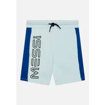 Abbildung von Messi RAFO Shorts für Kinder, Größe: 170/176, Maya blue
