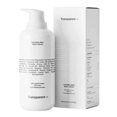 Abbildung von NICHE BEAUTY Lab Transparent Calming UREA Body Cream 400 ml