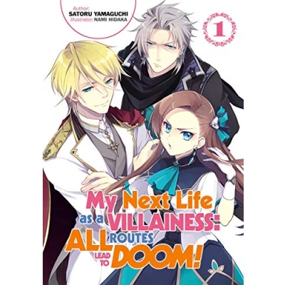 Abbildung von My NEXT LIFE AS a Villainess: ALL ROUTES LEAD to Doom! Volume 1 (MY VILLAINESS DOOM NOVEL SC, Band 1)