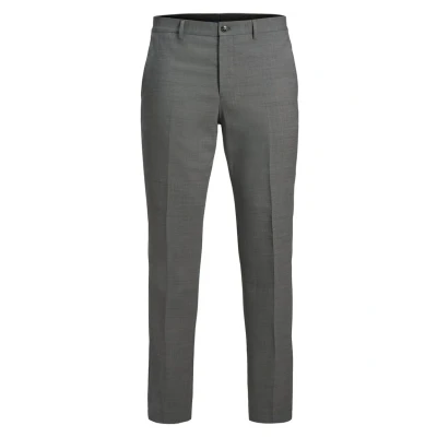 Abbildung von Jack &amp; Jones Premium Jprsolaris NOOS Stoffhose, Herren, Größe: 98, Light grey melange