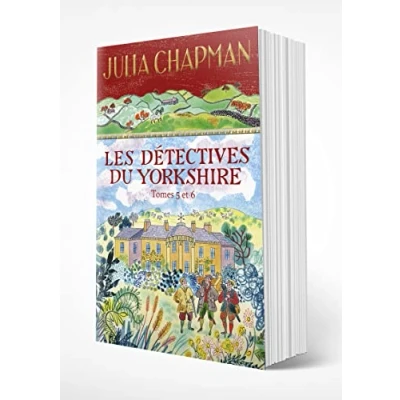 Abbildung von Les Détectives du Yorkshire Édition collector Tomes 5 &amp; 6