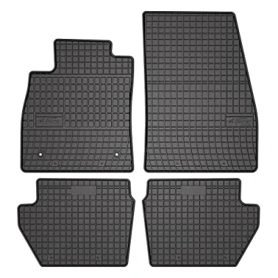Abbildung von Gummimatten Ford Fiesta VII HB 2017 2023